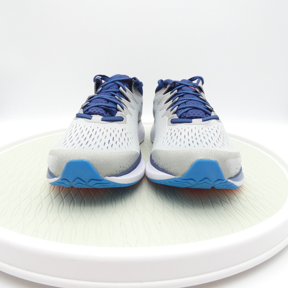 Saucony Ride ISO 2 Mens Running Shoes Grey Blue S20514-1 Size 12.5 - Picture 6 of 10
